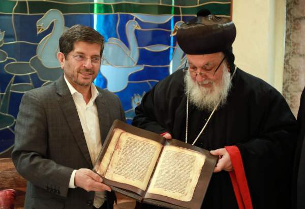 Syriac Orthodox bishop: Iran harbinger of interfaith dialogue