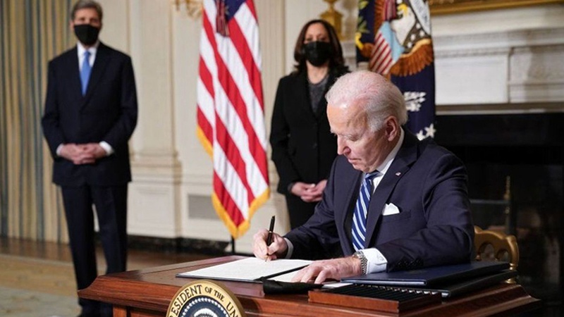 Biden, 768 milyar dolarlık savunma bütçesini imzaladı