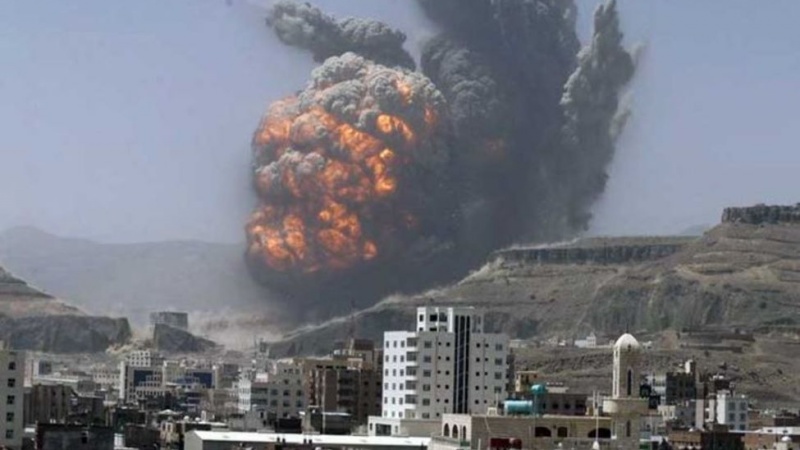 サウジ・アラブ連合軍がイエメンを複数回空爆