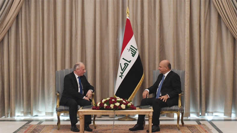 Presiden Irak Tegaskan Urgensi Kerja Sama Militer dengan Lebanon