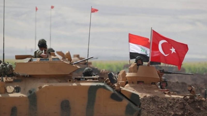 Kuzey Irak'taki Türk askeri üssüne roketli saldırı