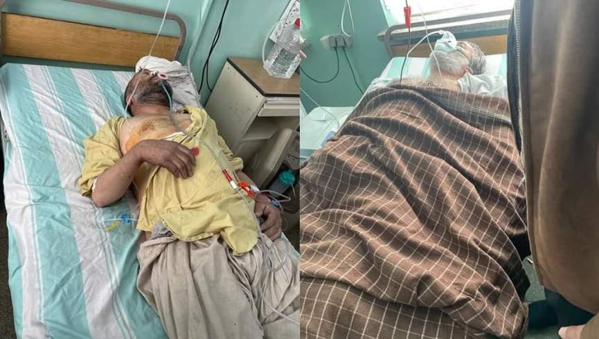 袭击者用冷兵器攻击坎大哈清真寺礼拜者+照片