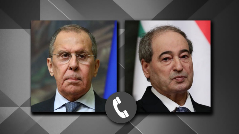 Телефонный разговор Лаврова с главой МИД Сирии о ситуации в стране