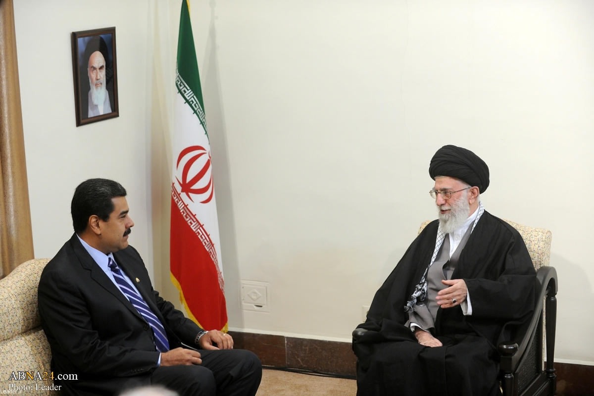 Venezuela President hails Ayatollah Khamenei as "man of great wisdom, intelligence"