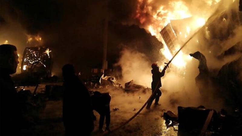 Сионист режим Лазигијјә лиманына ракет һүҹуму кечириб