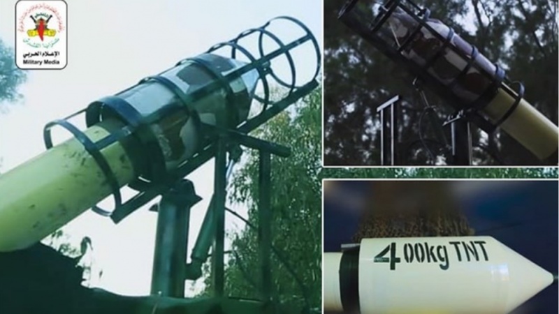 Gaza tire le missile "Qassem-10"