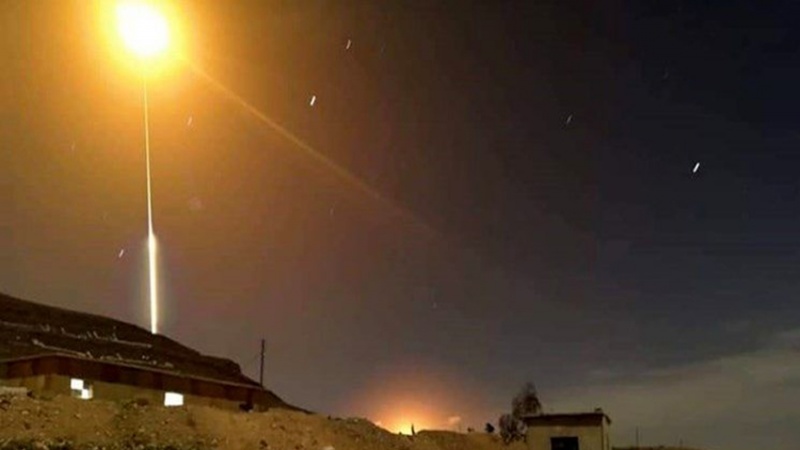 Serangan Israel ke Latakia Dihadang Pertahanan Udara Suriah
