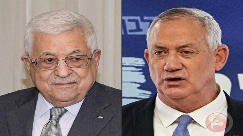 اسرائیلی وزیر جنگ سے فلسطینی اتھارٹی کے صدر کی ملاقات، مذاحمتی دھڑوں نے کی مذمت