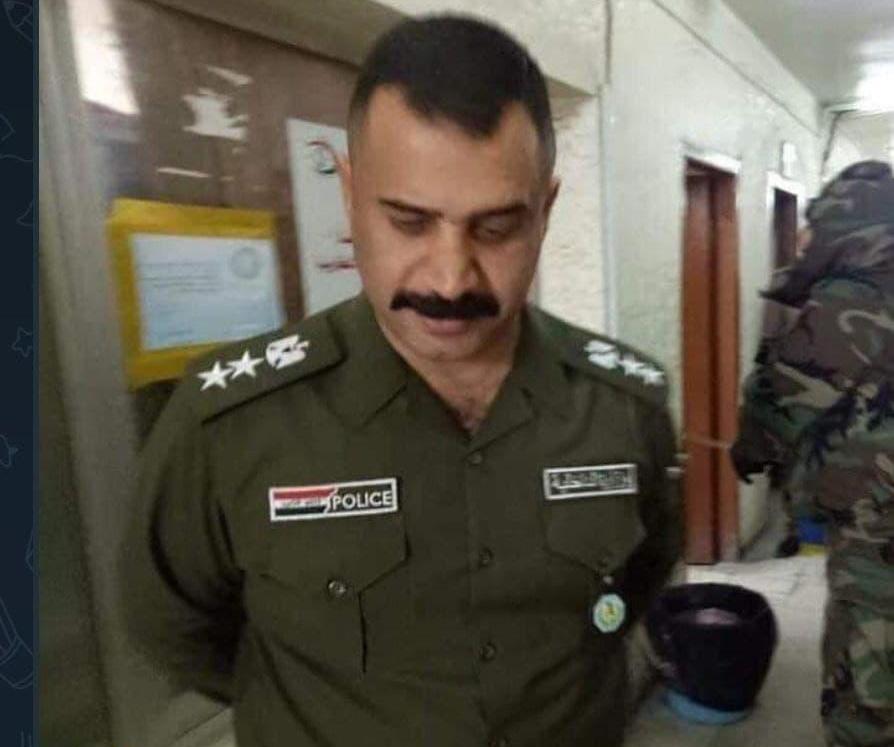 بعد اختطافه في ديالى.. داعش ينحر مدير جوازات الاعظمية+(صورة)