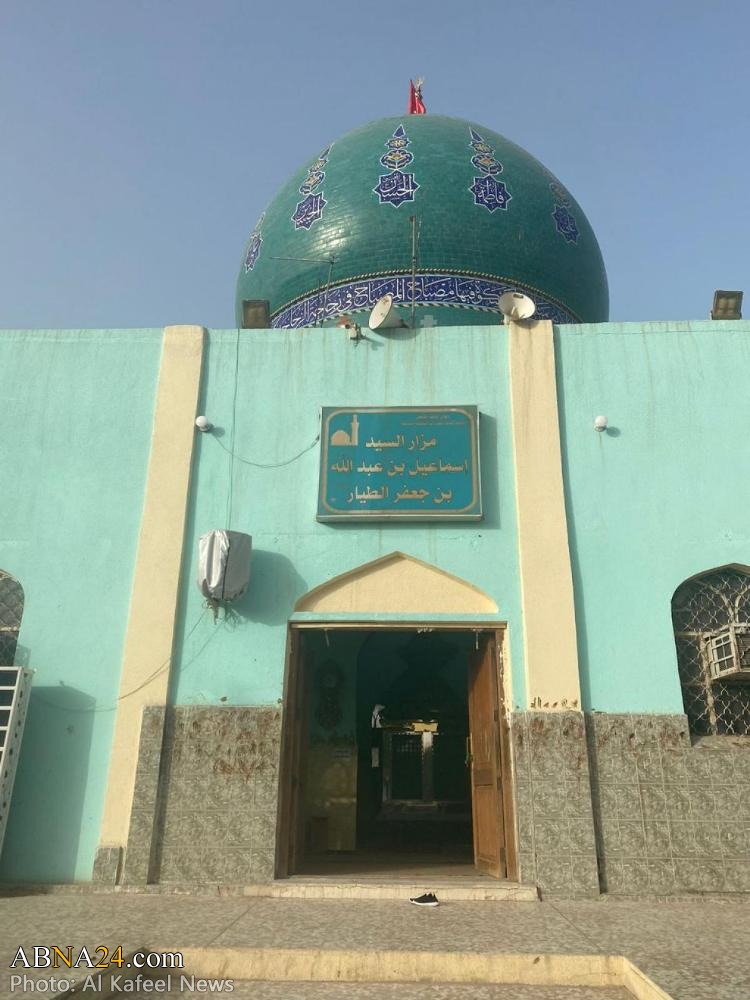 Al-Abbas holy shrine adds thousand square meters to shrine of Sayed Ismail in Karbala 