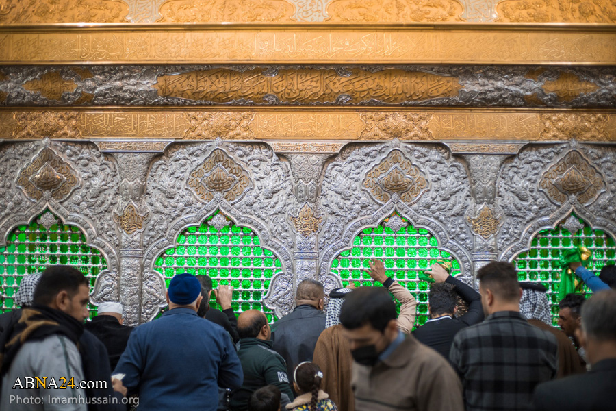 تقرير مصور/ مشاهد عن حرم الامام الحسين (ع) في كربلاء المقدسة