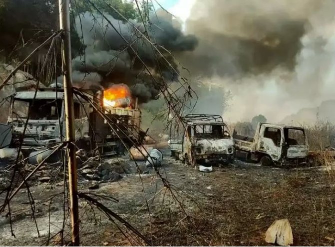 واشنطن تدعو إلى حظر بيع الأسلحة للجيش في ميانمار بعد مذبحة 'كاياه'