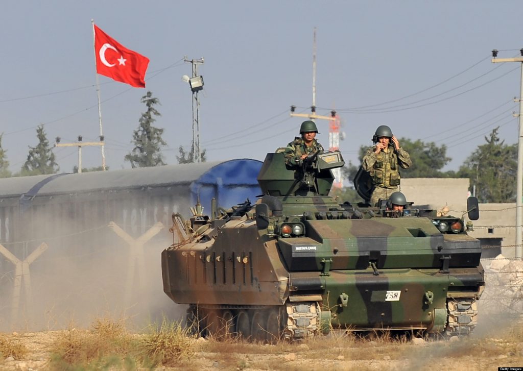 Rockets attacks target Turkish military base in Iraq