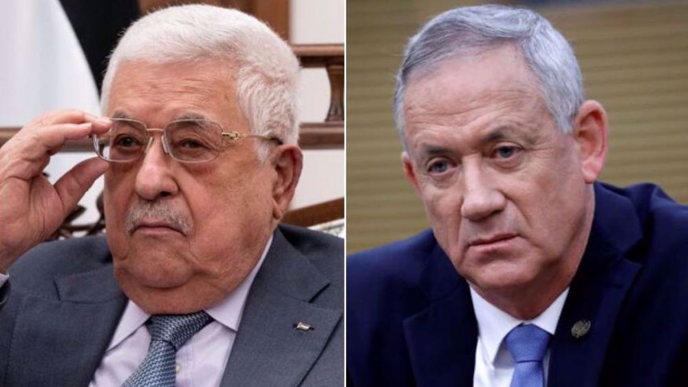 Mahmoud Abbas meeting with Gantz stab in back of West Bank intifada: Hamas