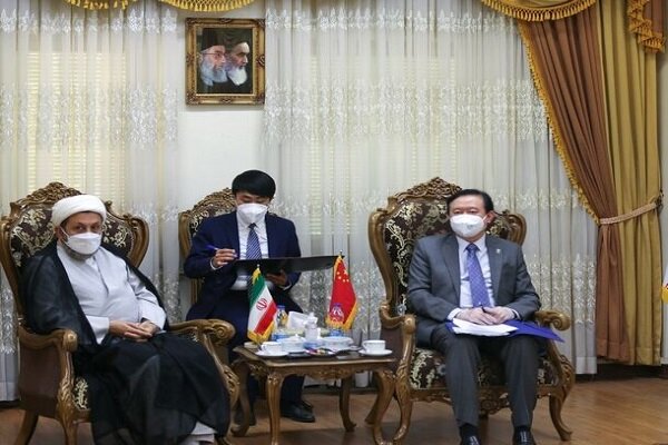 ICRO head stresses more cultural coop. between Iran, China