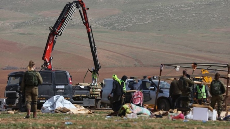 West Bank, demolite 40 strutture di proprietà palestinese