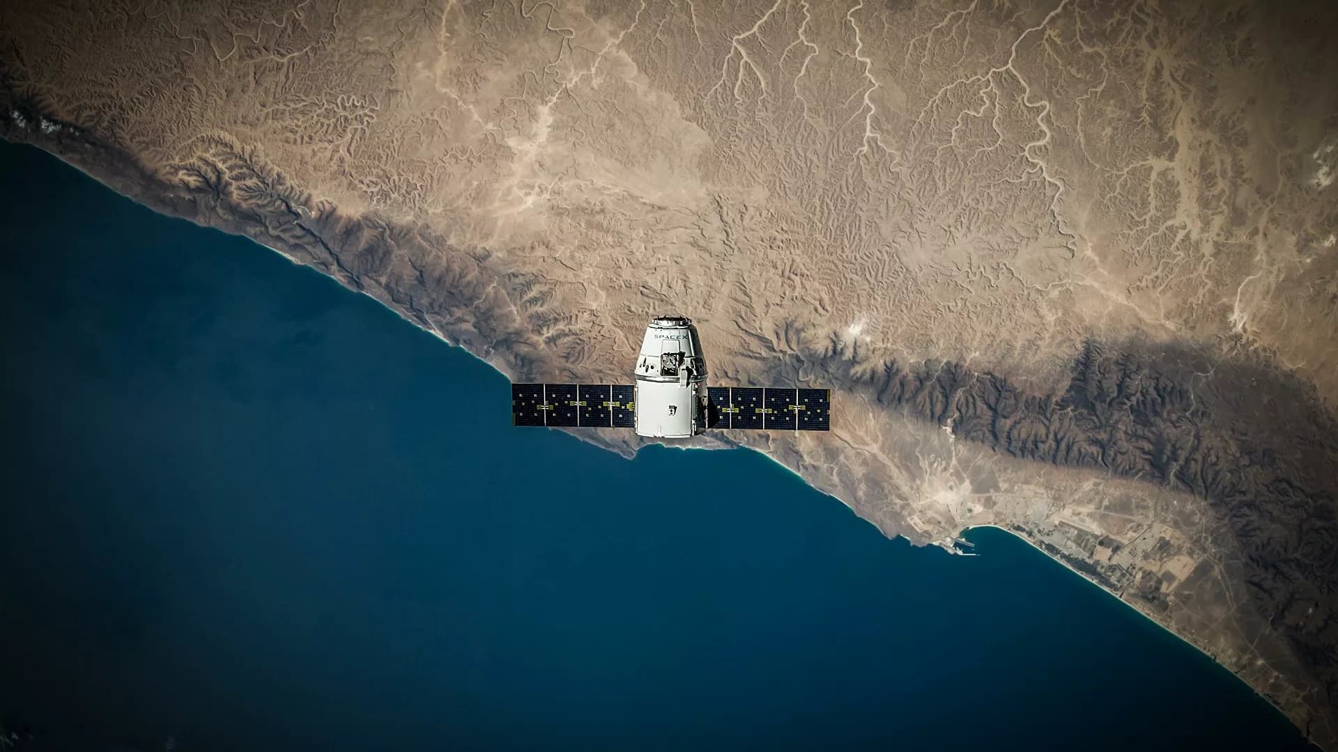 Em 'posição de liderança mundial': satélite da China tira FOTOS de alta precisão de baía nos EUA