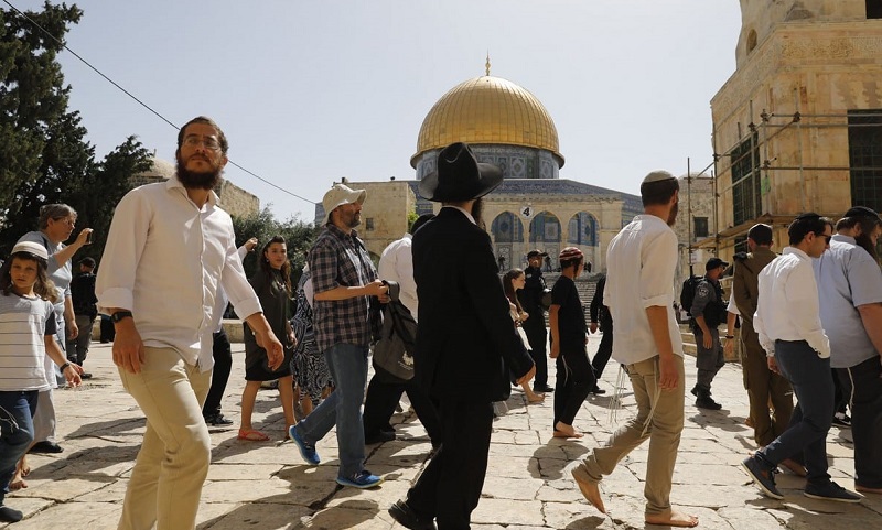 ​Yahudawa Na Ci Gaba Da Tsokanar Musulmi A Birnin Quds