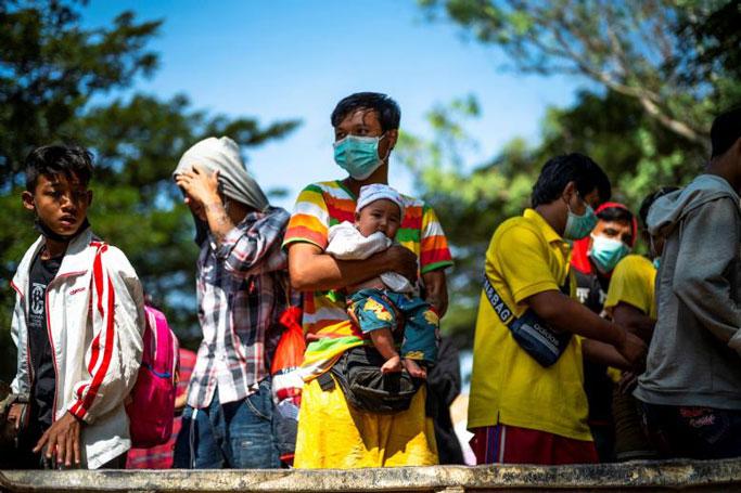 ျမန္မာဒုကၡသည္ မ်ား ကို အကူအညီေပးရန္ ထိုင္း အစိုးရကို ထိုင္း လူ႔အခြင့္ အေရးေကာ္မရွင္ တိုက္တြန္း