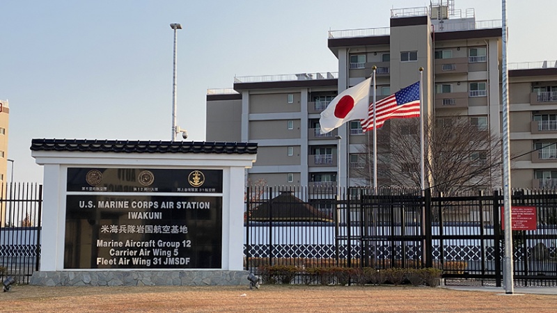 山口・米軍岩国基地で、２７人が新たにコロナ感染