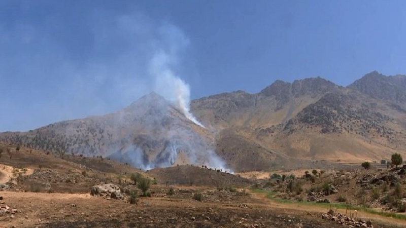 ھێرشی بە ھاوەن و تۆپخانەی سوپای تورکیا بۆ سەر باکووری ڕۆژھەڵاتی حەڵەب