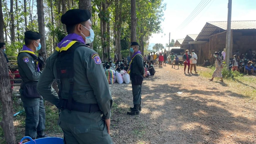  က်ည္နယ္ ေက်ာ္မလာေရး ထိုင္းက ျမန္မာစစ္တပ္ ကို ေတာင္းဆိုထား