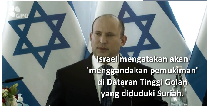 Israel akan Memperluas Unit Pemukim di Dataran Tinggi Golan Suriah