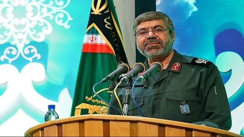 IRGC: Zionists terrified by power of Resistance Axis