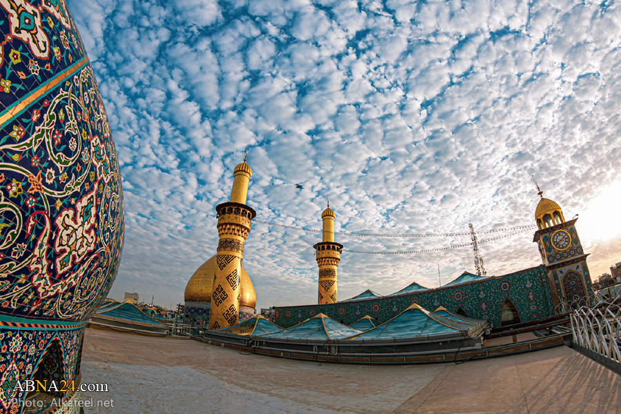 تقرير مصور/ مشاهد متنوعة عن حرم أبي الفضل العباس (ع)