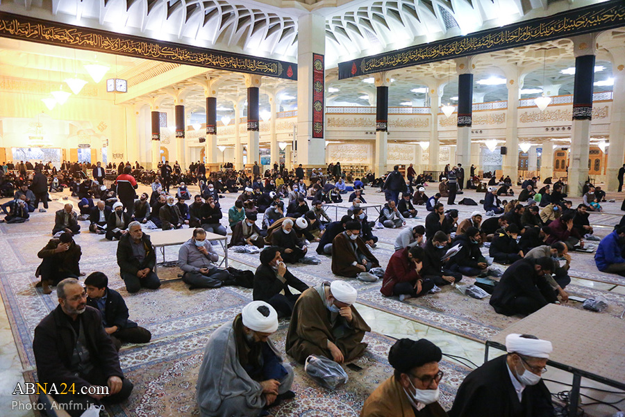 Photos : Cérémonie de commémoration de feu l'ayatollah Mojtahed Shabestari à Qom