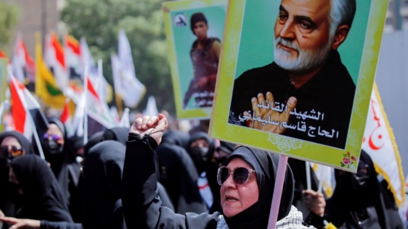 Quand les USA "regrettent" G. Soleimani!