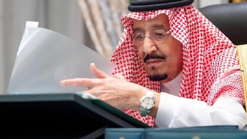 Газофагӯии ҷадиди подшоҳи Арабистон алайҳи Эрон