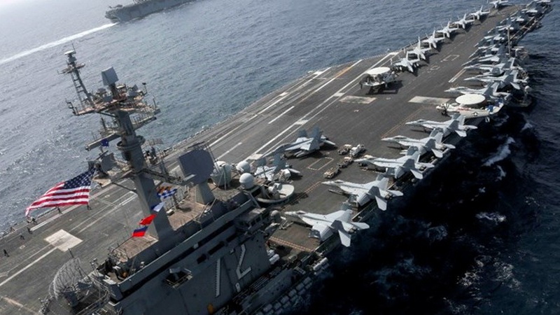中国メディア、「米国は中国本土周辺で危険な軍事活動を増大」