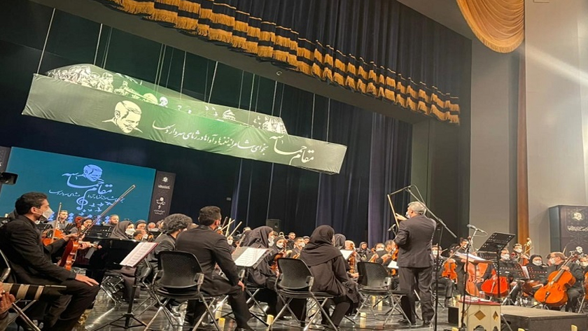 IRIB Symphony Choir performs on martyrdom anniversary of Gen. Soleimani