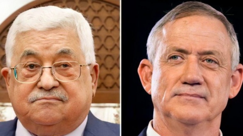 Mahmud Abbas trifft Kriegsminister des zionistischen Regimes