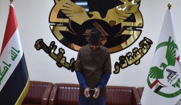 القوات الامنية  تعتقل ارهابياً يعمل على نقل الانتحاريين في بغداد 
