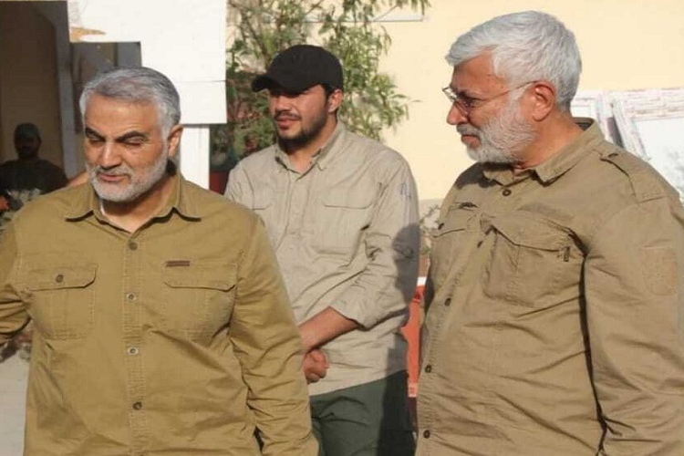 Kokarin Kasim Sulaimani Da Abu Mahdi Ne Ya raunana 'Yan Ta'adda A Iraki