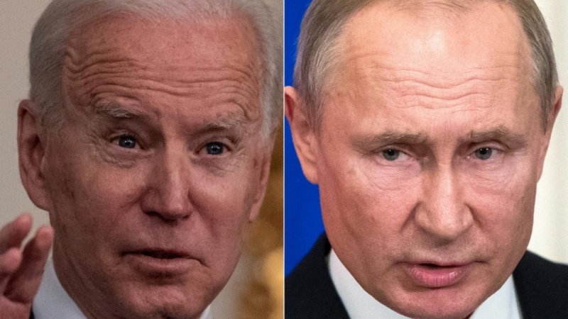 Bayden və Putinin tonu ciddi olub
