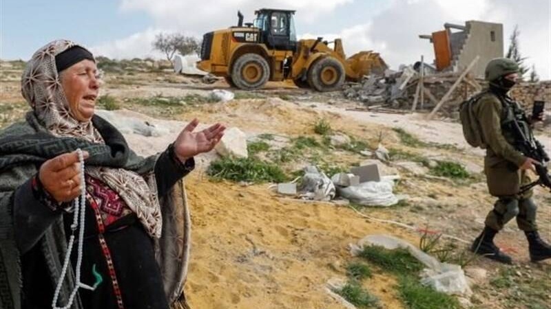 Militer Zionis Menyerbu Quds yang Diduduki