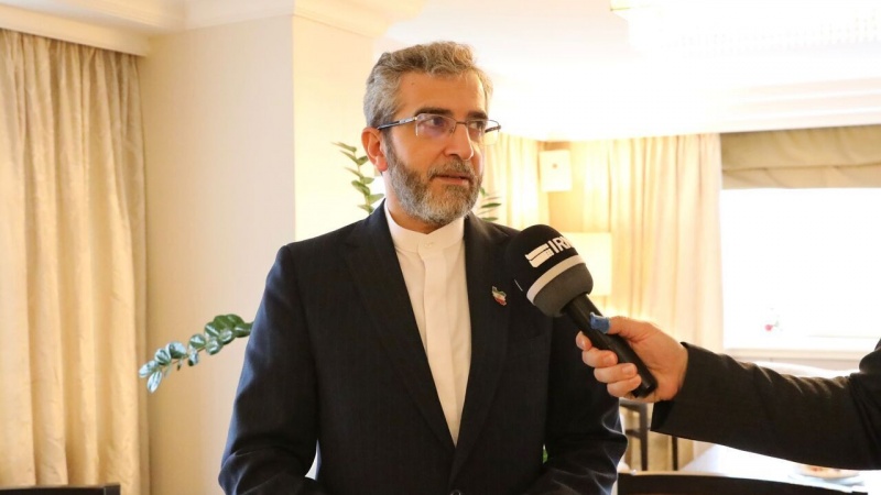 イラン外務次官、「ウィーン協議で、制裁解除に向けたプラスの進展あり」