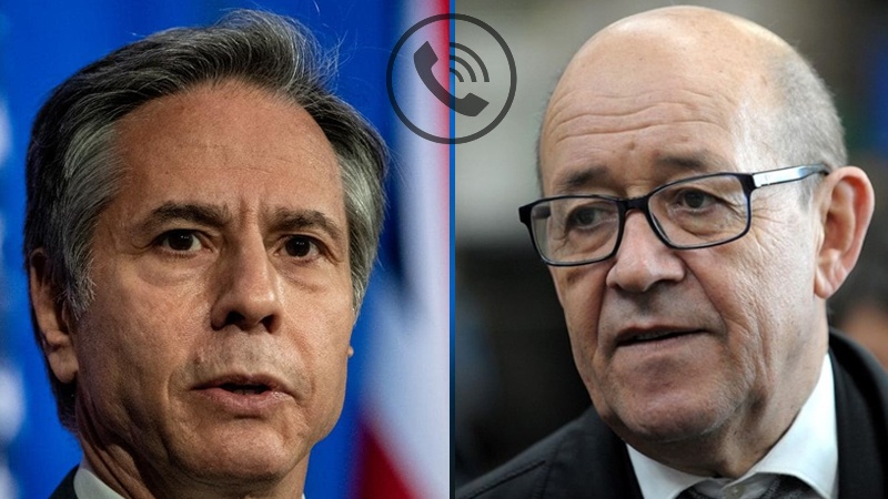 Ucraina: telefonata Blinken-Jean-Yves Le Drian