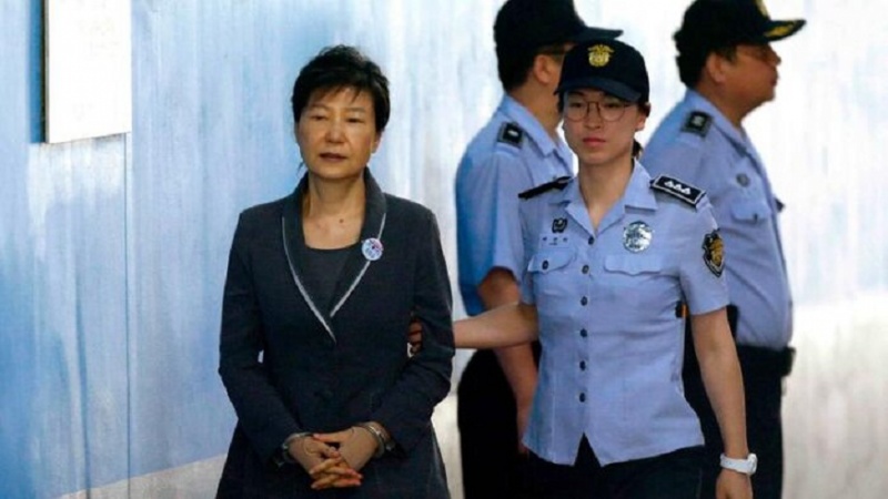 韩国前总统已出狱