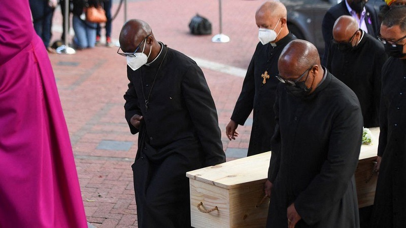 ​Afrika Ta Kudu : An Fara Ban Kwana Da Gawar Desmond Tutu