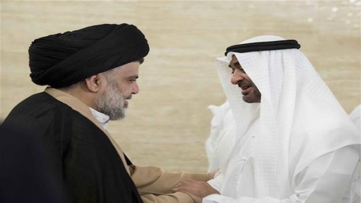 ولي عهد أبو ظبي يهنأ الصدر على فوز كتلته بالانتخابات البرلمانية التشريعية