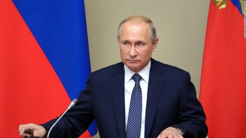 Putin Kirim Pesan Tahun Baru kepada Presiden Suriah