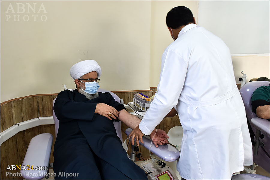 Photos: Mourning ceremony for demise anniversary of Hazrat Umm ul-Banin (s.a.) held in Qom